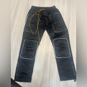 Rhude Biker Reflective Pants (Used) Size Medium